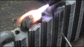 Ремонт теплообменника газовой колонки