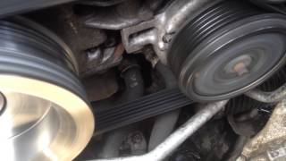 BMW 320D M47N2 с металлическим шкивом
