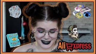 30 КРУТЫХ ВЕЩЕЙ С ALIEXPRESS! | тату, нашивки, септумы и т.д.