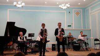 Jaco Pastorius "The Chicken" - Школа Мамонтова 17.05.2017
