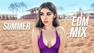 SUMMER EDM MIX 2021 - Best Progressive House & Electro House Songs | Party Music
