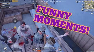 PUBG ZOMBIE MODE!!! - FUNNY MOMENTS!