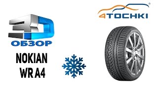 3D-Обзор Nokian WR A4 на 4 точки. Шины и диски 4точки - Wheels & Tyres