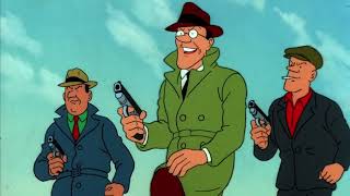 Tintin In America | The Adventures Of Tintin.
