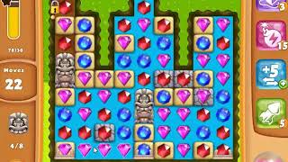 Diamond Digger Saga Level 1448 - NO BOOSTERS | SKILLGAMING ✔️