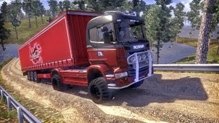 Truckers map by.goba6372.r28