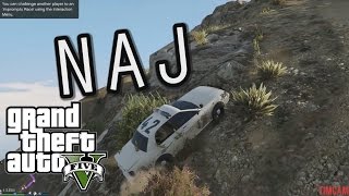 GTA V på PC - Ett juckande race upp för berget