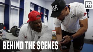 Behind The Scenes At Derek Chisora's Victory Over Kubrat Pulev