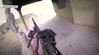 СМИ публикуют кадры уничтожения боевика ИГИЛ*, снятые им самим
