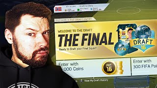 THE FINAL EPISODE! - FUT DRAFT TO GLORY #178 #FIFA16 #UltimateTeam
