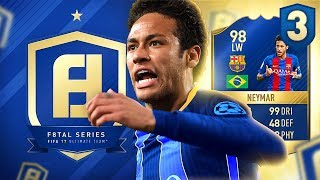 F8TAL TOTS NEYMAR! | FIFA 17 ULTIMATE TEAM! #3