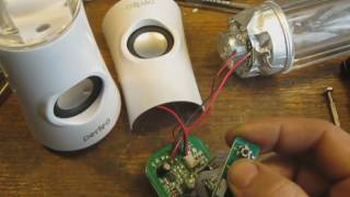 Ремонт Perfeo PF-WDS-10P-W Water Dancing Speakers
