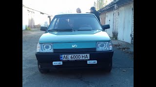 Тюнинг Таврии Красуня Часть 2