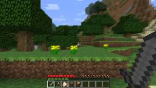Lets Play Minecraft with #1(здоровенный каньон) !!!!!!