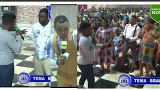 Finally!! Angel obinim resigned from his work and impact into his son 12 years boy
