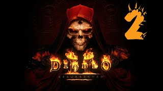 Онлайн прохождение Diablo II Resurrected Серия 2 "О прекрасный Лут Голейн"