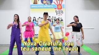 QUERO TE OBEDECER - Fernandinho (Coreografia)