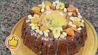 Творожный Кекс (Паска, Кулич) без Дрожжей, Семейный Рецепт! | Curd Cake