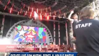 ESTATE LIVE CON NUTINI, FEDEZ, IL VOLO E PINTUS