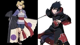 Naruto Storm 4 Sasuke,Temari combos