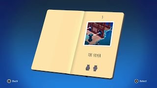 Lara Croft Go - The Mirror of Spirits: The Foyer walkthrough