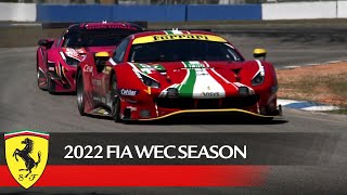 WEC - Ready to start the 2022 FIA WEC season at Sebring