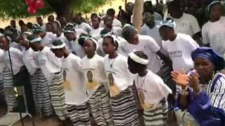 Chorale du secteur de Onilo (Paroisse de Yasso)