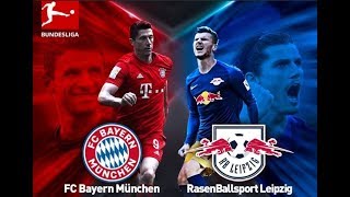 БАВАРИЯ - ЛЕЙПЦИГ БУНДЕСЛИГА Bayern München RB Leipzig Bundesliga СМОТРЕТЬ ОНЛАЙН ФУТБОЛ-СТРИМ