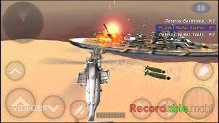GUNSHIP BATTLE:Episode 6-Mission 1-SEA STALLION