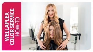 How To: Wellaplex Color Treatment I Wella Professionals