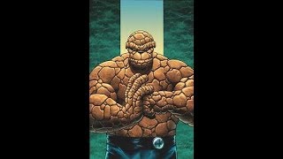 The Thing stomps WBU Thanos 5,Marvel future fight