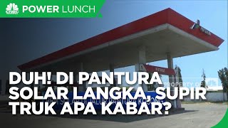 Solar di Pantura Langka, Supir Truk Tak Berdaya