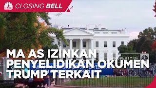 MA AS Izinkan Penyelidikan Dokumen Trump Terkait Kerusuhan Capitol Hills
