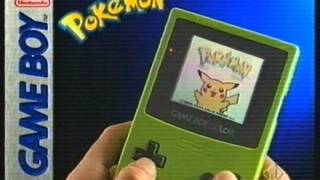 Pokémon Giallo pubblicità italiana
