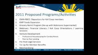 KsK Coop Orient E - Other Programs (webinar Sept. 9, 2011)