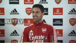 UK: Arsenal's Arteta says Messi PSG signing "really good for entertainment"