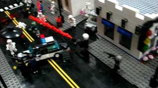 Zombies attack the Lego city!