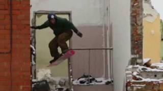 Martins Tecis snowboarding
