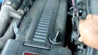 Mercedes Benz W126 with 1 JZ GTE engine part 2
