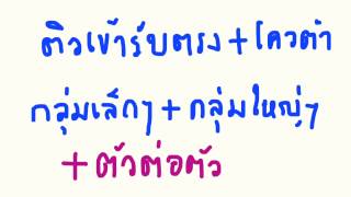 สอนพิเศษbyติวเตอร์จุฬา- ติวเตอร์จุฬา
