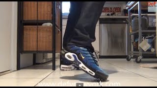 LIVE! Nike Air Max Plus Hyperblue 2013 Retro