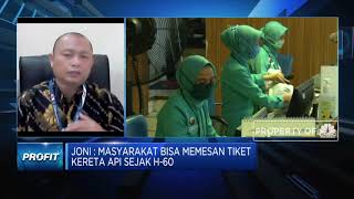 Libur Akhir Tahun, KAI Tak Naikan Harga Tiket Kereta