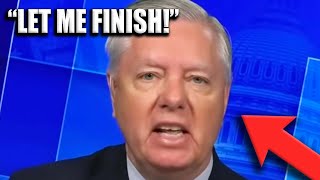 Fed Up Lindsey Graham Derails Interview In Seconds