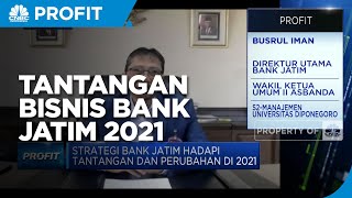 Bedah Strategi Bank Jatim Hadapi Tantangan Bisnis 2021