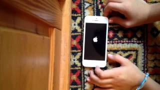 Ночь,утро,распаковка iPhone 5!!!