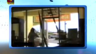 Vídeo Pop: Cabeçadas no vidro