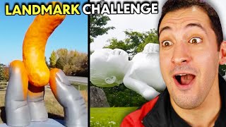 Do Americans Know Where These Landmarks Are? | REACT