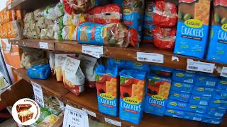Цены на продукты в Албании, супермаркет в Албании возле Дурреса