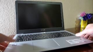 Распаковка Ноутбук Asus Vivobook X556UA (X556UA-DM428D) Dark Blue