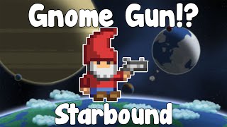 Gnome Gun!? - Starbound Unstable/Nightly Build